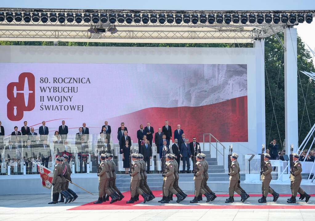 G. Nausėdos vizitas Lenkijoje