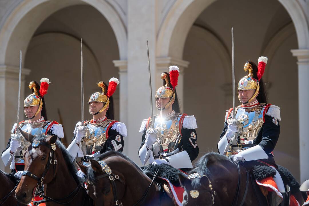 Prezidento vizitas Italijoje