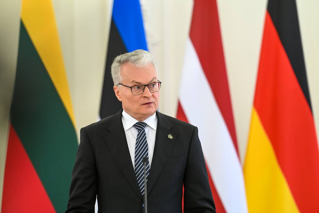 Vokietijos kanclerio O. Scholzo vizitas Lietuvoje
