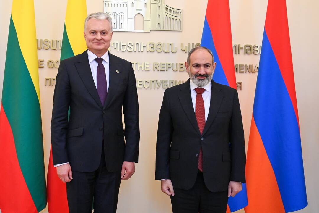 G. Nausėdos vizitas Armėnijoje