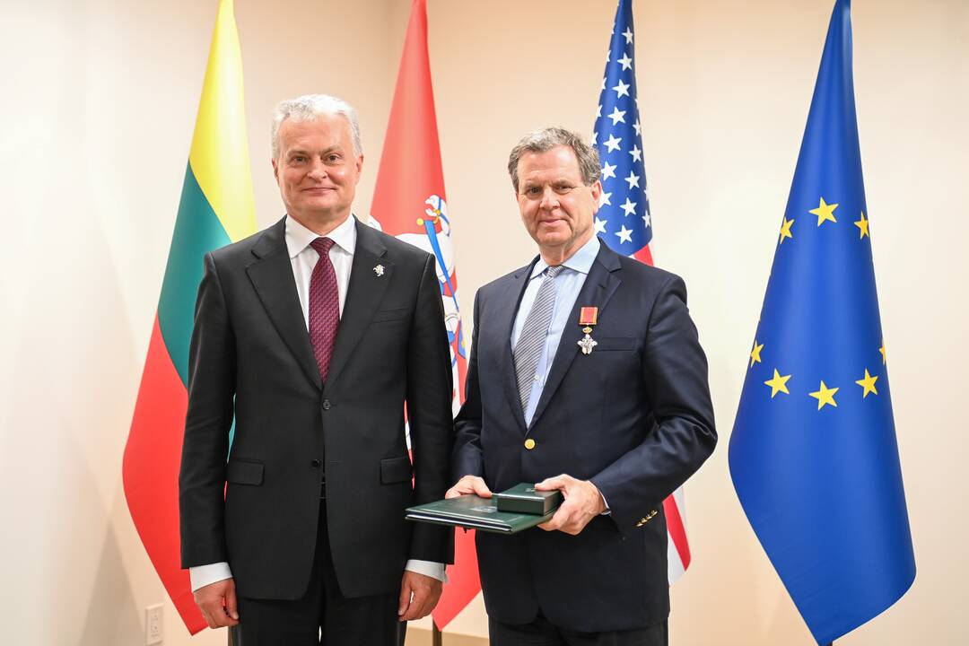 G. Nausėdos vizitas JAV
