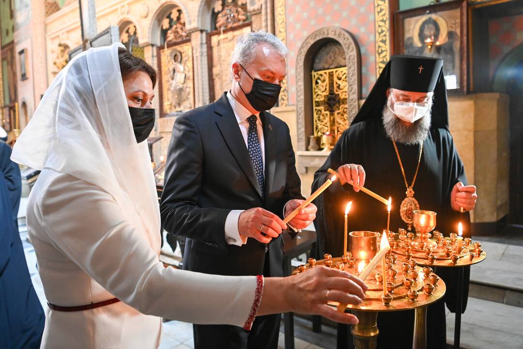 G. Nausėda tęsia vizitą Sakartvele