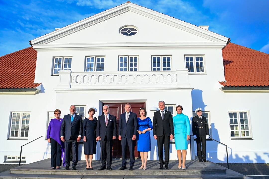 G. Nausėdos vizitas Islandijoje