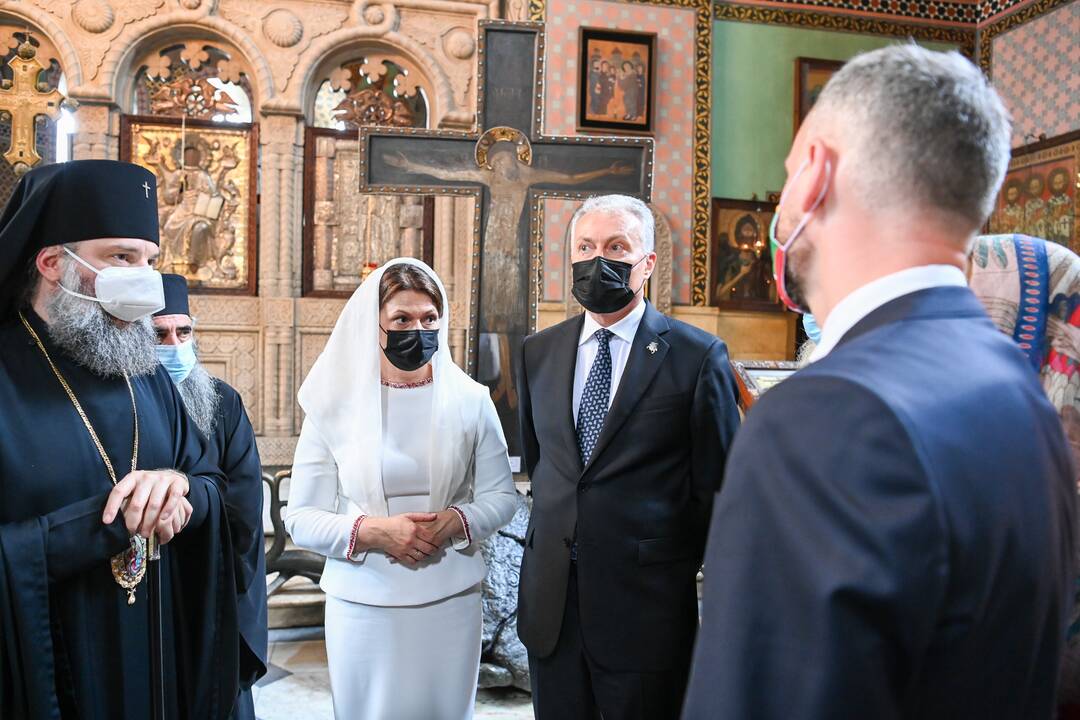 G. Nausėda tęsia vizitą Sakartvele