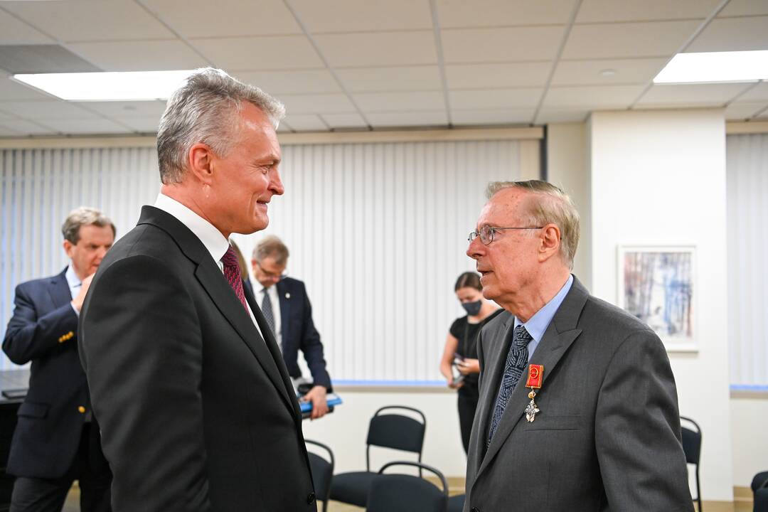 G. Nausėdos vizitas JAV