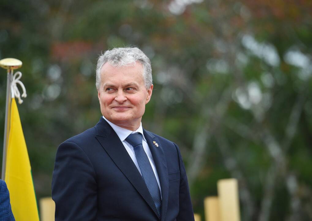 G. Nausėda pagerbė Č. Sugiharos atminimą