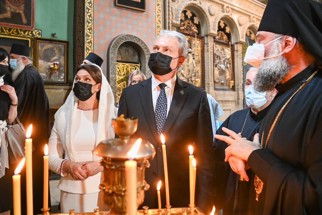 G. Nausėda tęsia vizitą Sakartvele