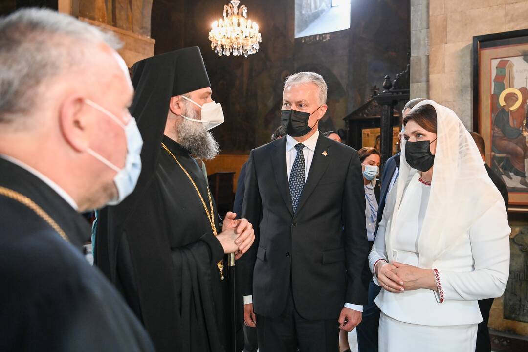 G. Nausėda tęsia vizitą Sakartvele