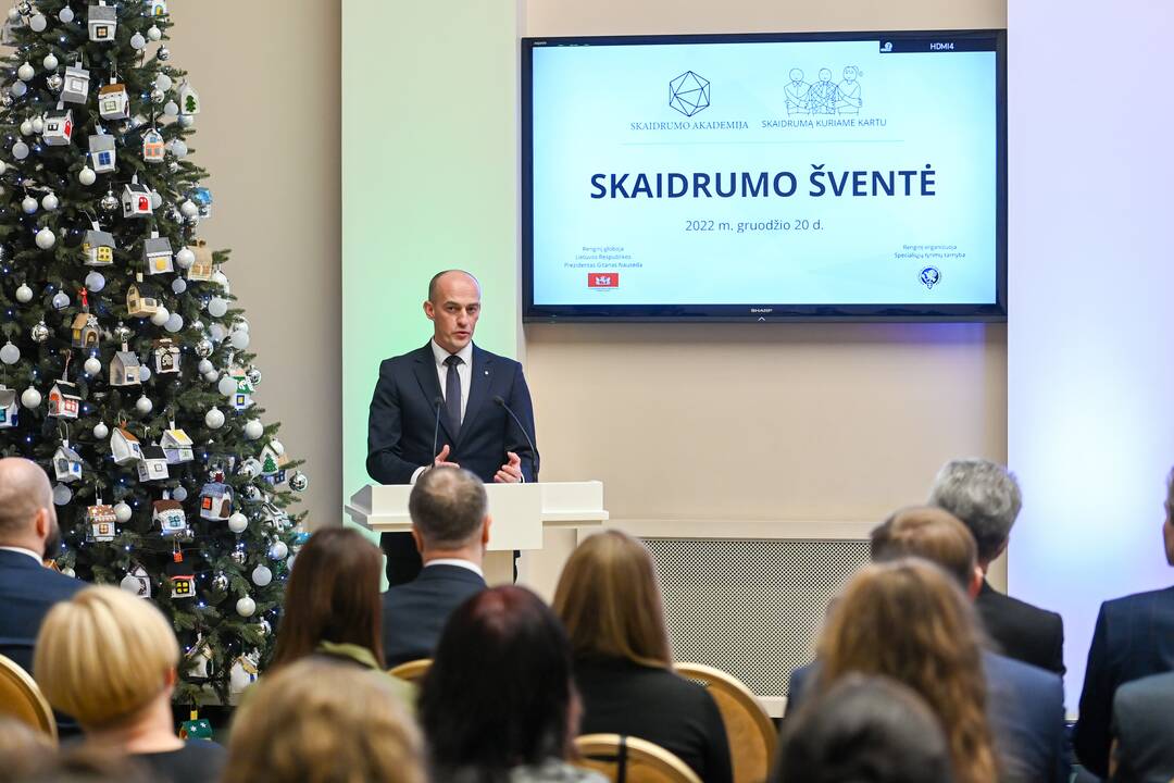 „Skaidrumo akademijos“ apdovanojimų ceremonija
