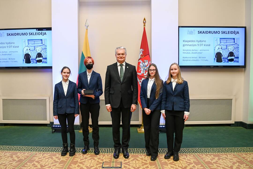 „Skaidrumo akademijos“ apdovanojimų ceremonija