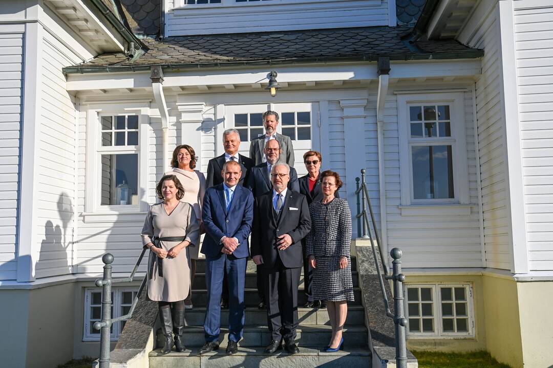 G. Nausėdos vizitas Islandijoje
