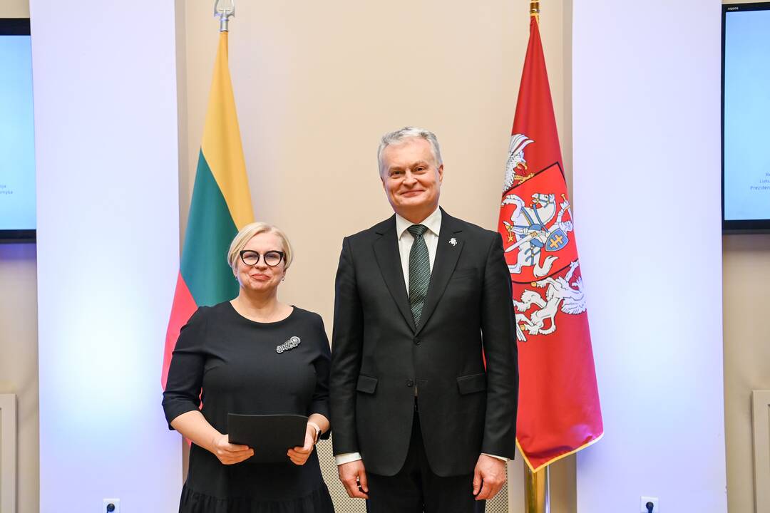 „Skaidrumo akademijos“ apdovanojimų ceremonija