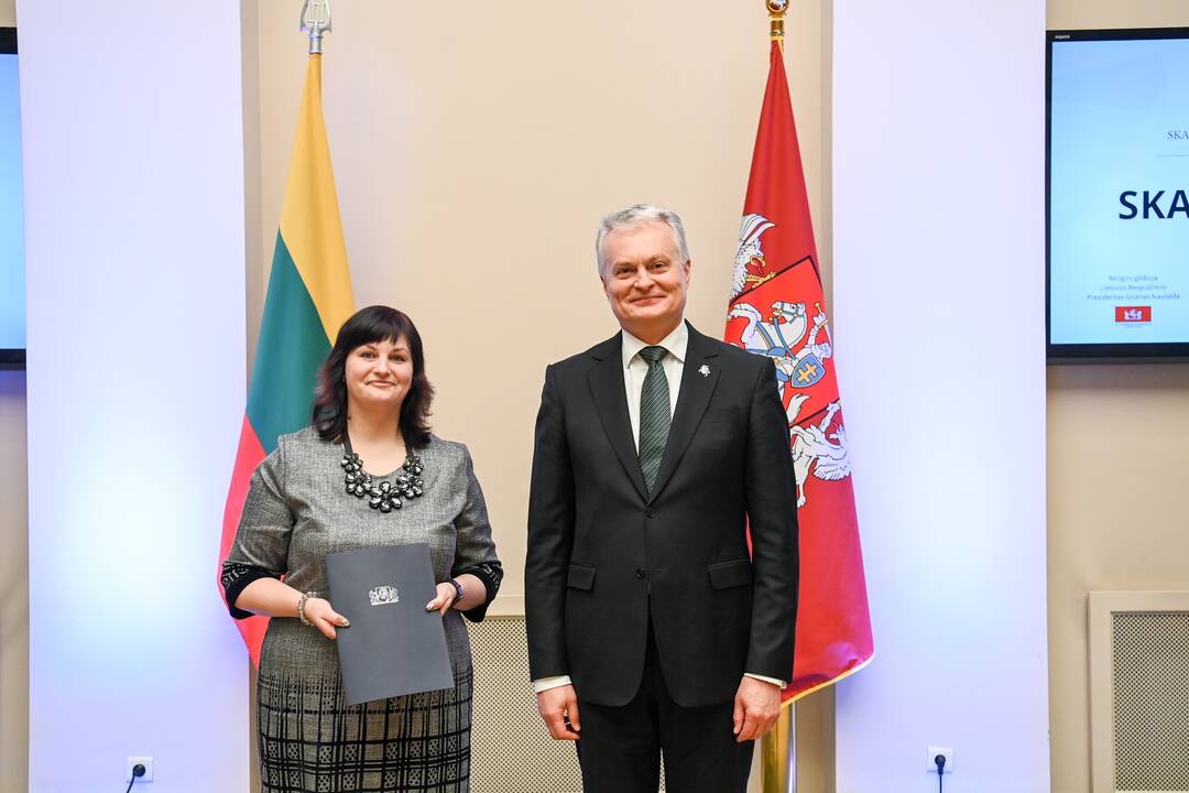 „Skaidrumo akademijos“ apdovanojimų ceremonija