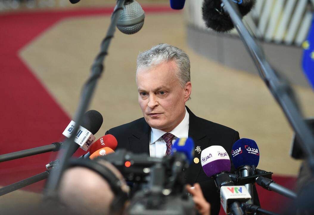 G. Nausėda – ES viršūnių susitikime