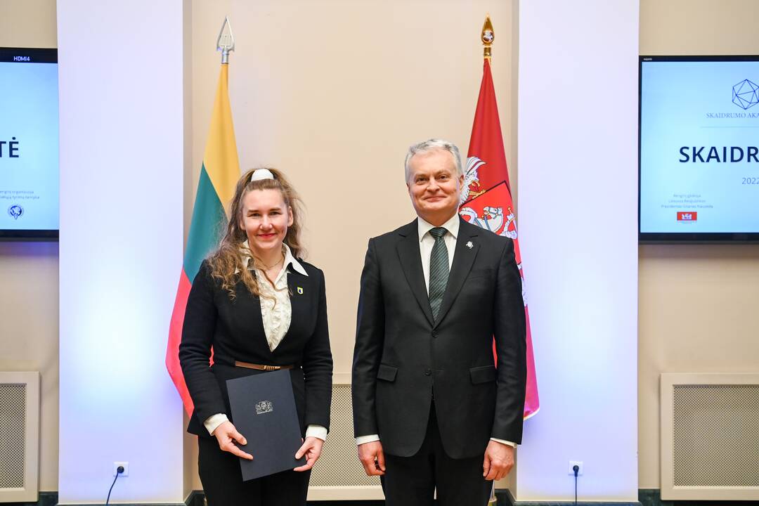„Skaidrumo akademijos“ apdovanojimų ceremonija