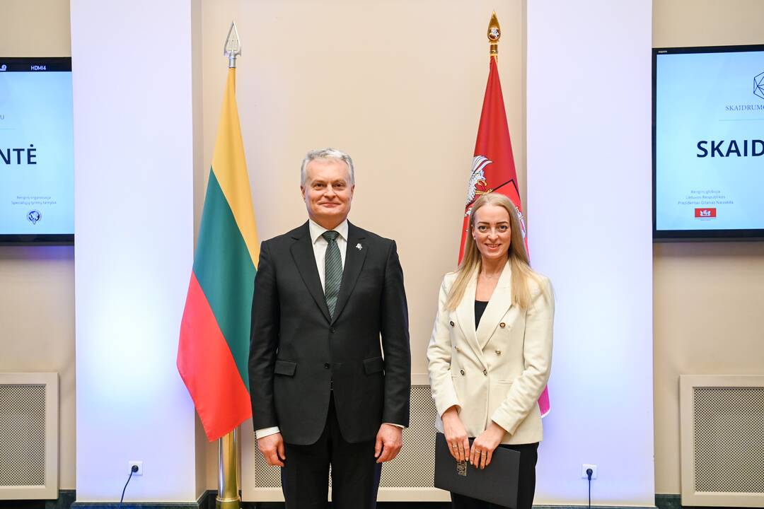 „Skaidrumo akademijos“ apdovanojimų ceremonija