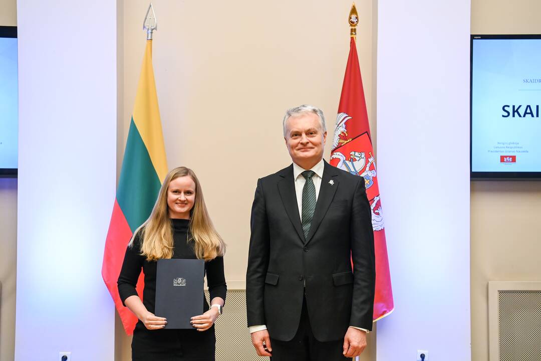 „Skaidrumo akademijos“ apdovanojimų ceremonija