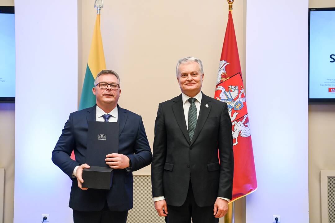 „Skaidrumo akademijos“ apdovanojimų ceremonija