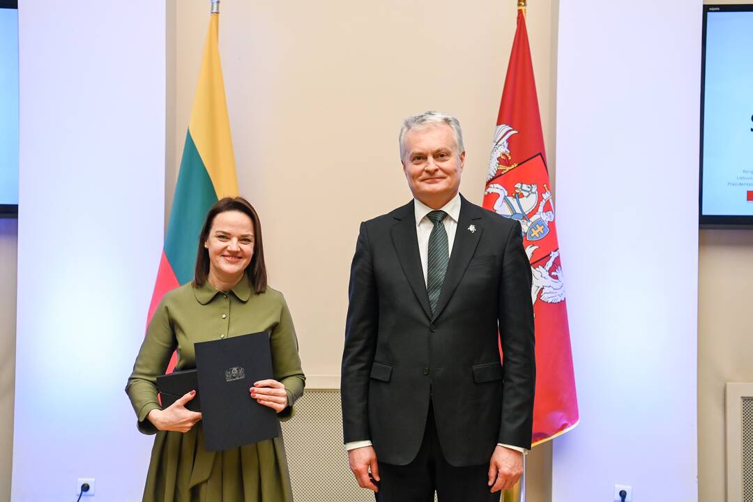 „Skaidrumo akademijos“ apdovanojimų ceremonija