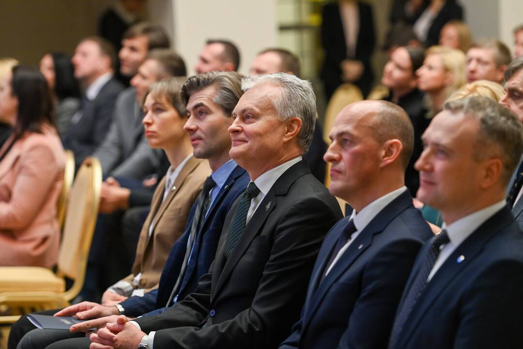 „Skaidrumo akademijos“ apdovanojimų ceremonija