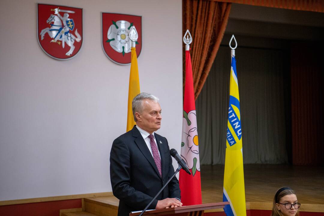 Prezidento darbo diena Alytuje