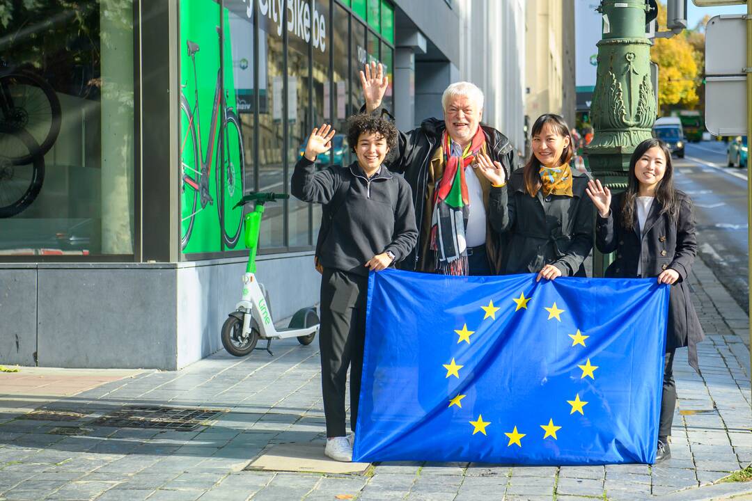 G. Nausėda dalyvauja Europos Vadovų Tarybos posėdyje