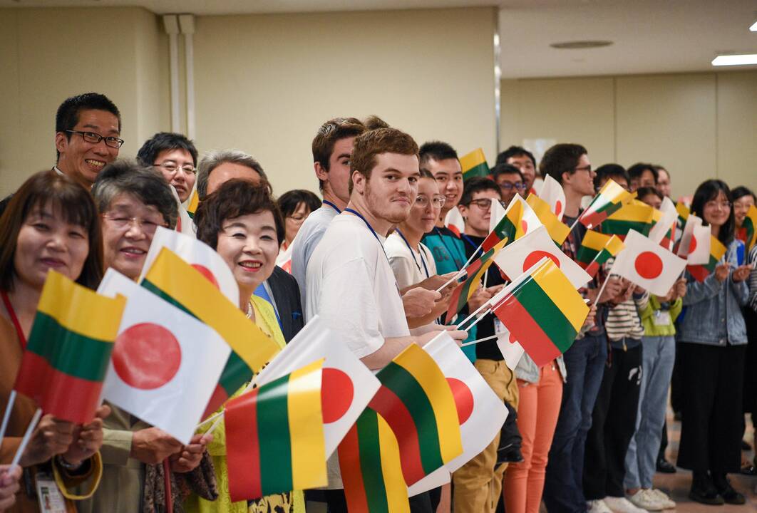 G. Nausėdai – Japonijos universiteto garbės daktaro laipsnis