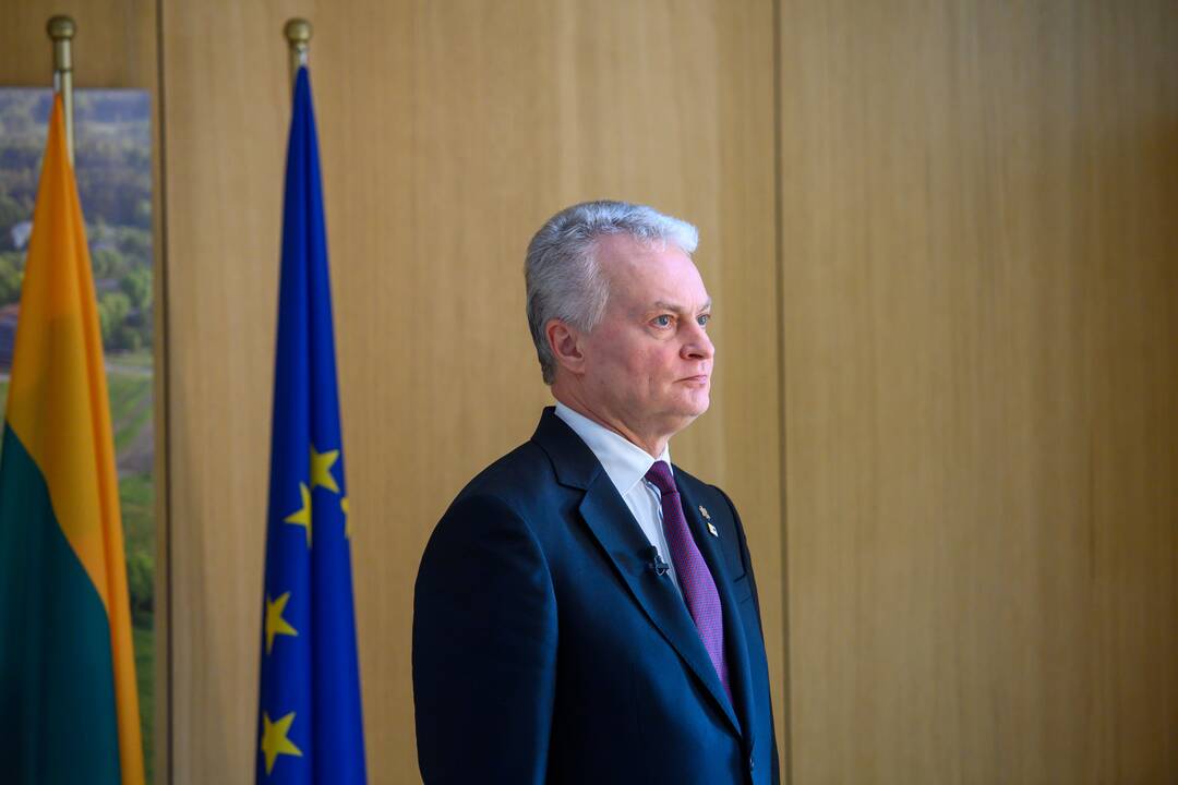 G. Nausėda dalyvauja Europos Vadovų Tarybos posėdyje