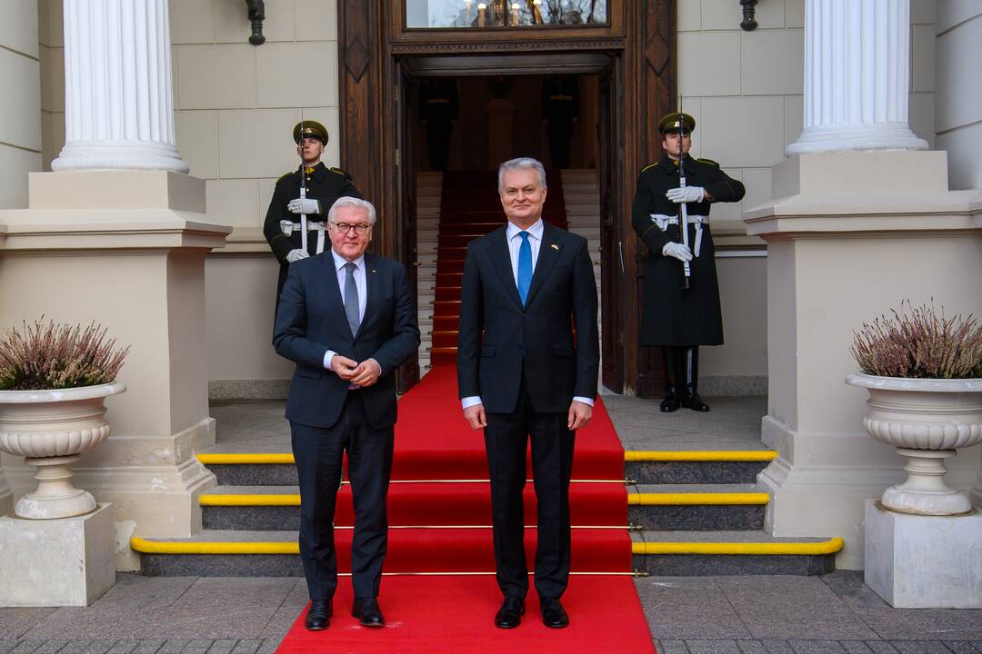 Vokietijos prezidento vizitas Lietuvoje