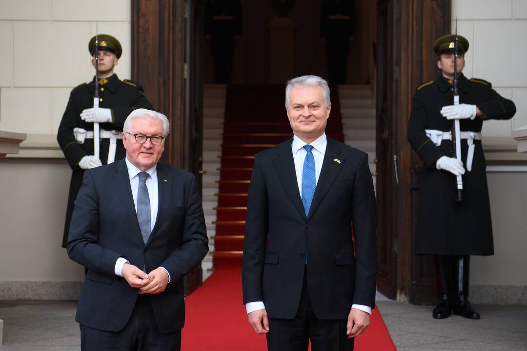 Vokietijos prezidento vizitas Lietuvoje