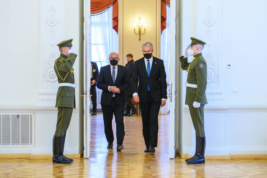 Vokietijos prezidento vizitas Lietuvoje