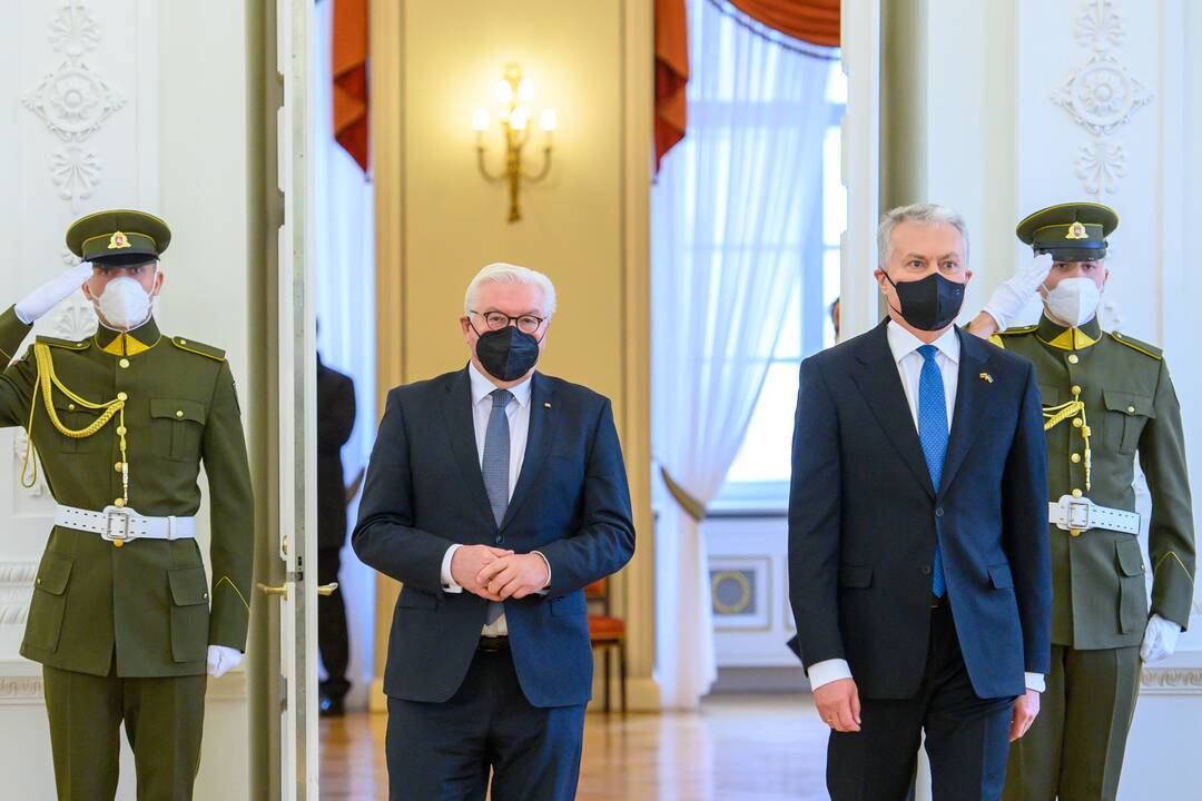 Vokietijos prezidento vizitas Lietuvoje