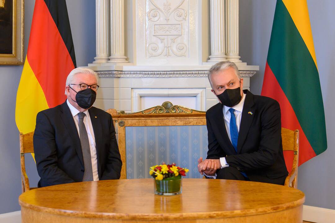 Vokietijos prezidento vizitas Lietuvoje