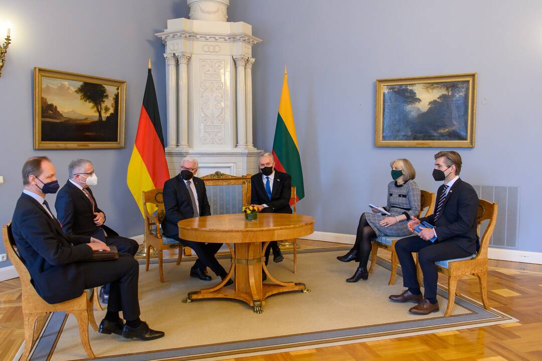 Vokietijos prezidento vizitas Lietuvoje