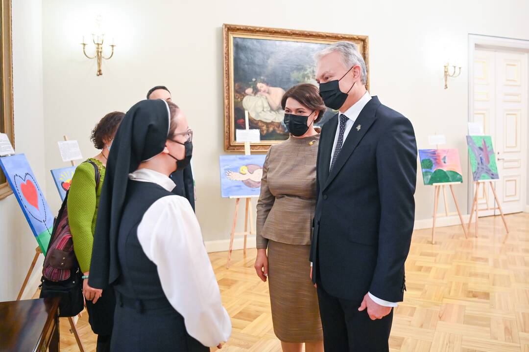 Maldos pusryčiai Prezidentūroje