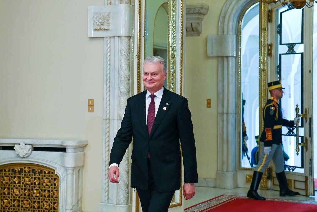 G. Nausėda dalyvauja Bukarešto devyneto lyderių susitikime