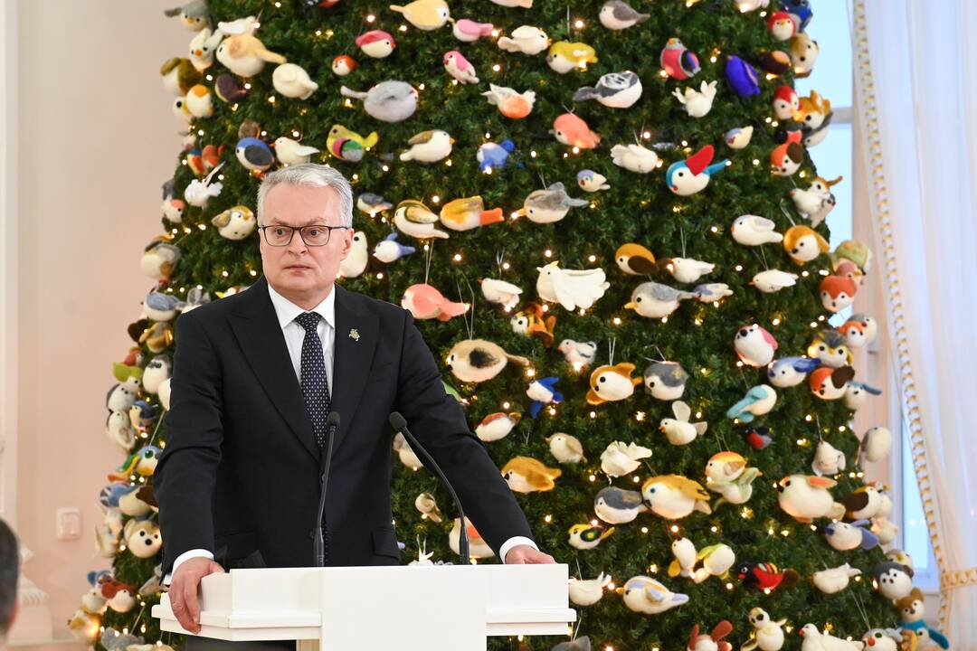 Maldos pusryčiai Prezidentūroje