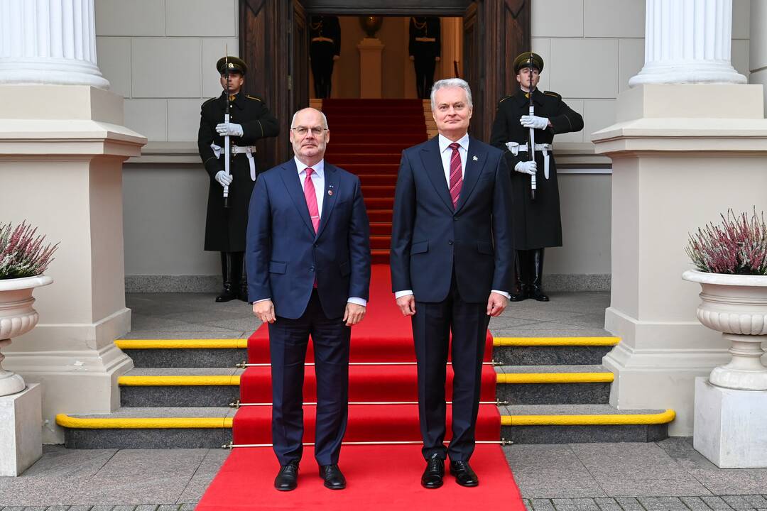 Lietuvos, Latvijos ir Estijos prezidentų susitikimas