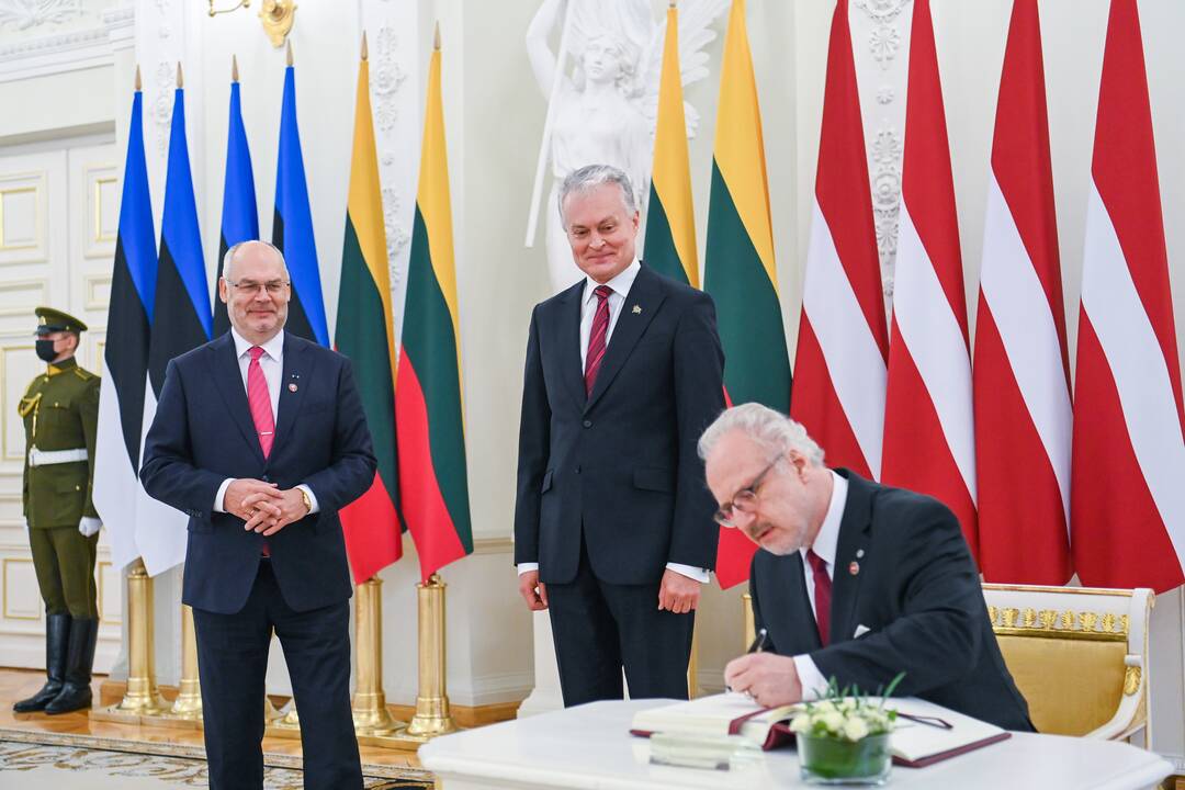 Lietuvos, Latvijos ir Estijos prezidentų susitikimas