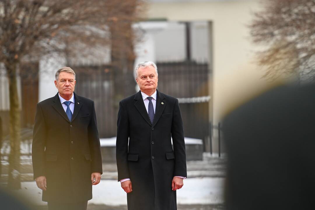 Rumunijos prezidento vizitas Lietuvoje