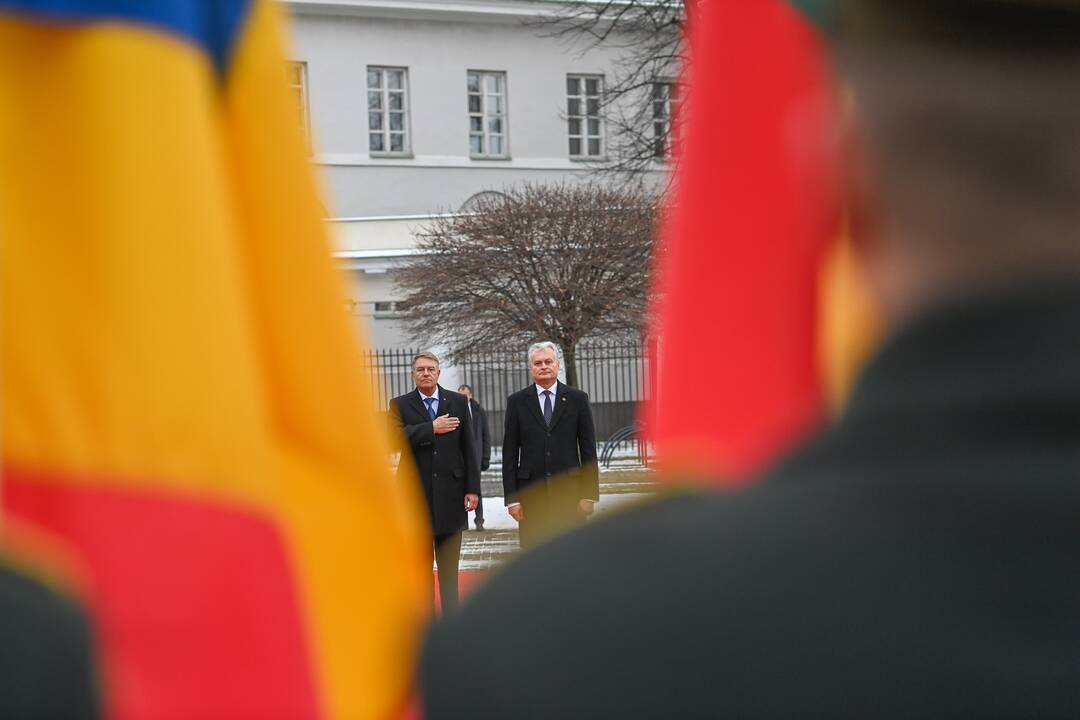 Rumunijos prezidento vizitas Lietuvoje