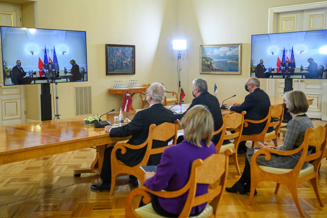Lietuvos, Latvijos ir Estijos prezidentų susitikimas