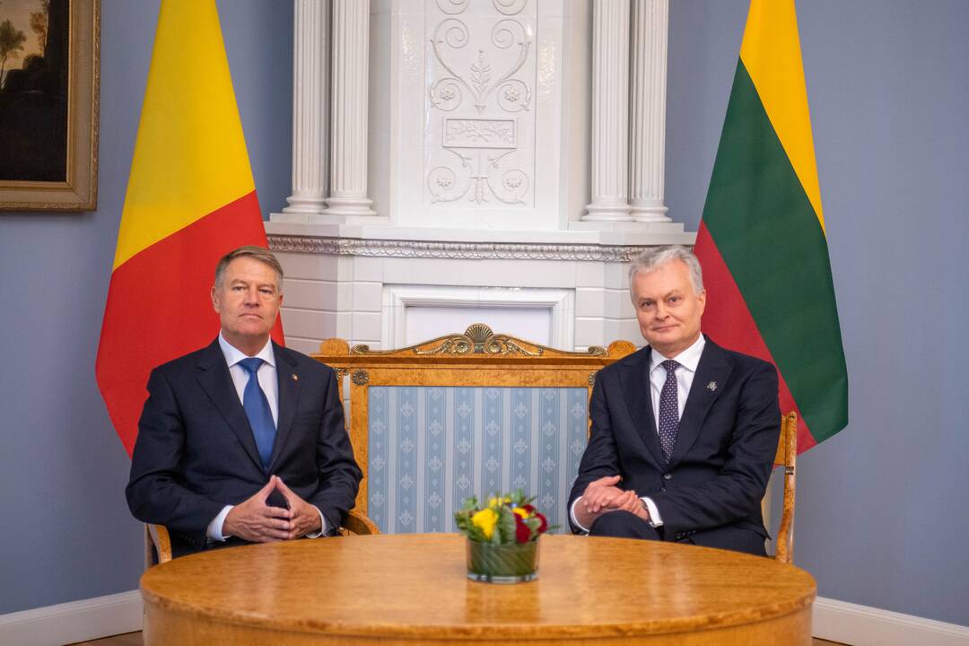 Rumunijos prezidento vizitas Lietuvoje