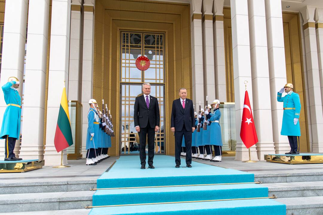 G. Nausėdos vizitas Turkijoje