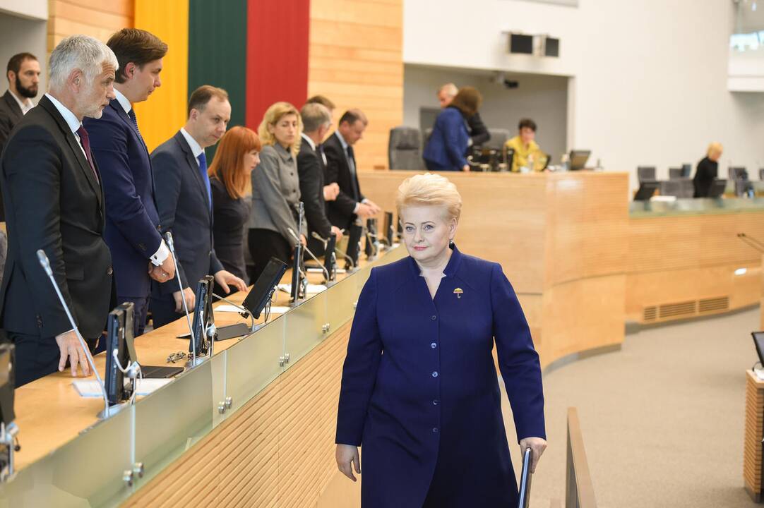 A. Katauskas: prezidentė siunčia žinią, kad laikas reformoms, ne jų imitacijoms