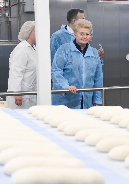 Atidaryta moderniausia Baltijos šalyse kepykla
