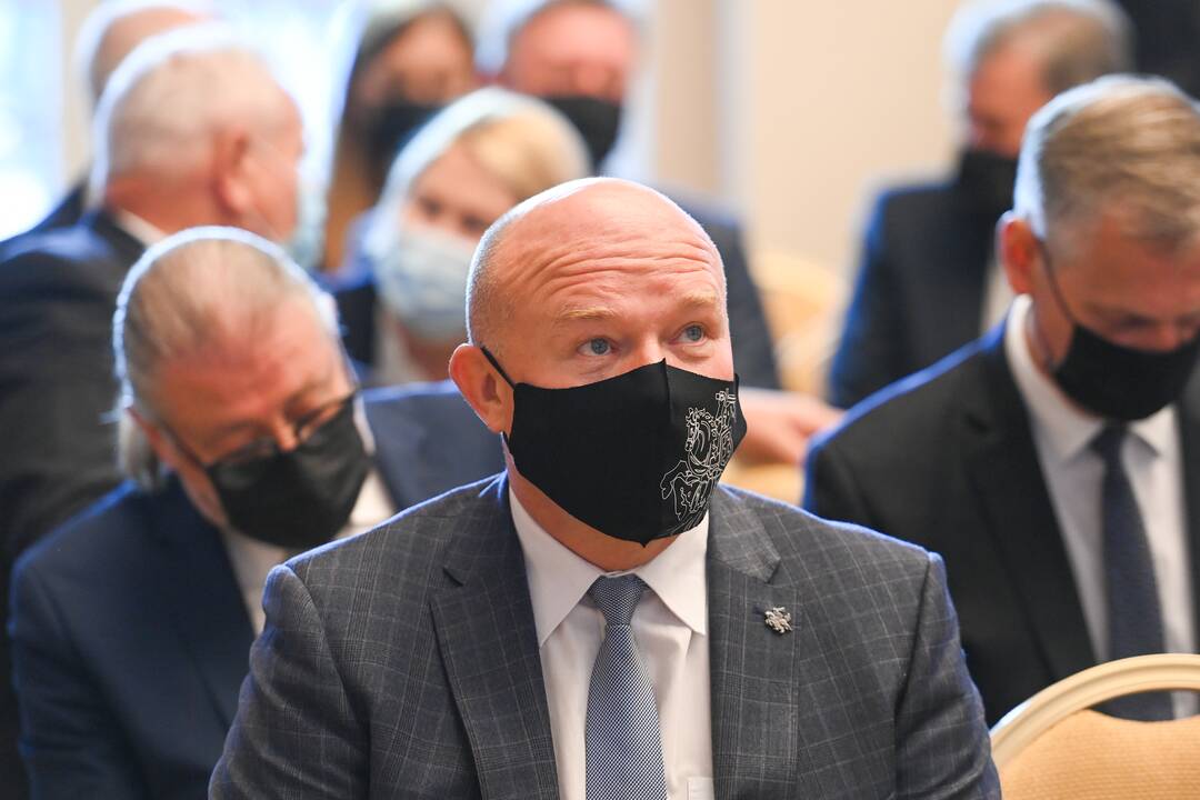 Prezidentas atidarė Regionų forumą