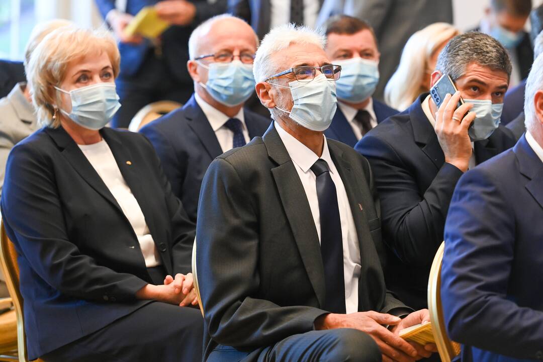Prezidentas atidarė Regionų forumą