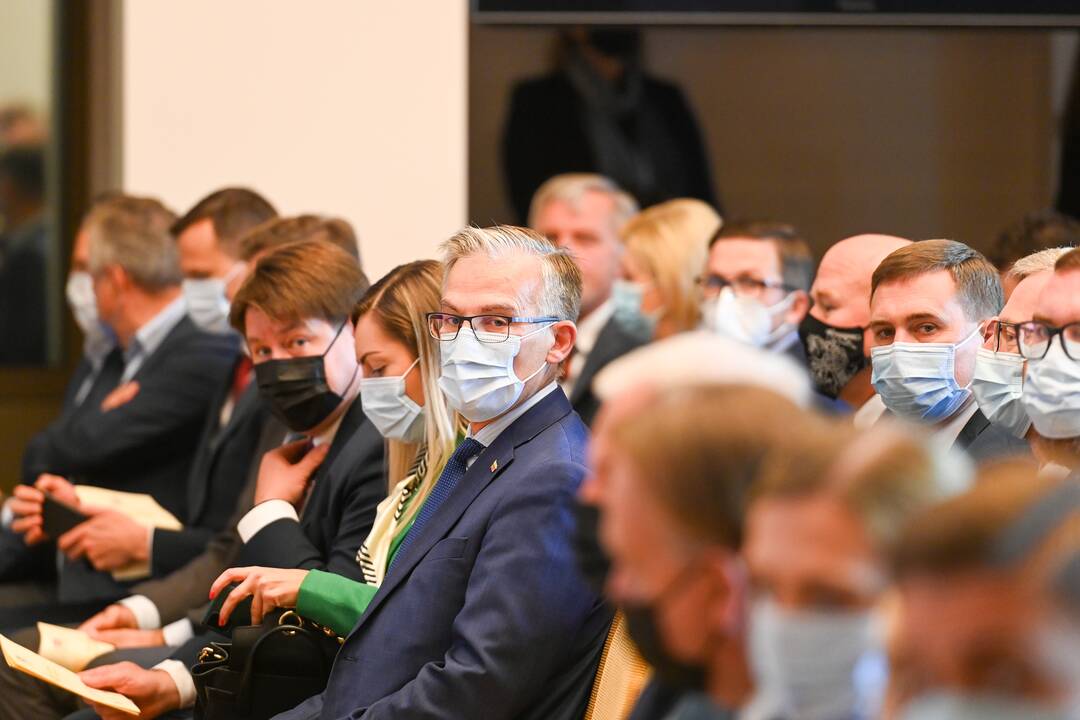 Prezidentas atidarė Regionų forumą