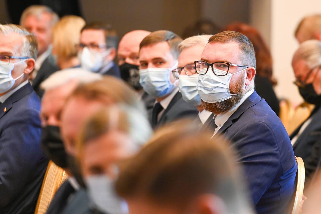 Prezidentas atidarė Regionų forumą